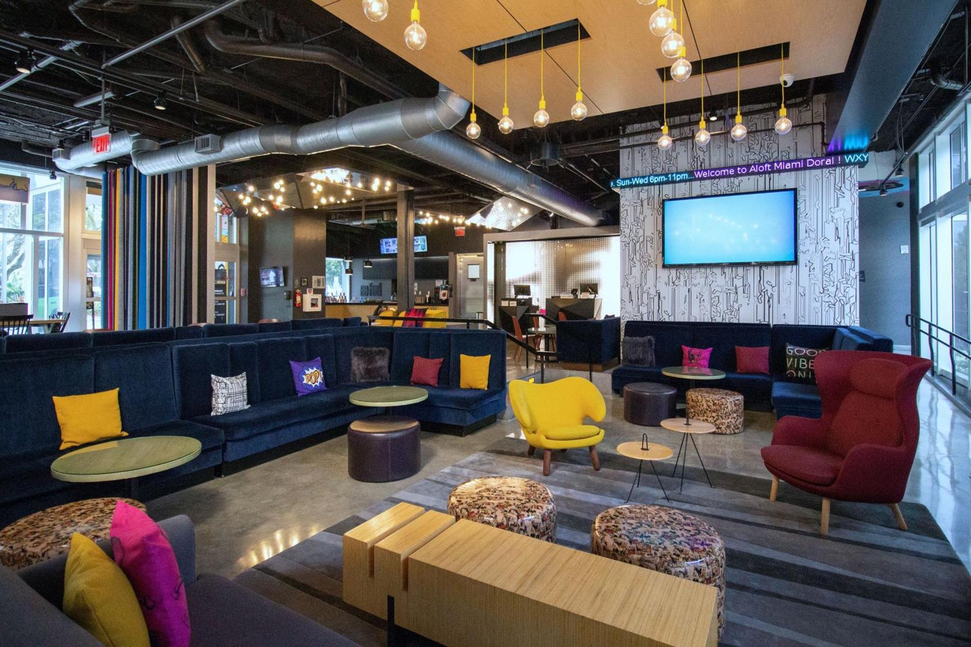 Hotel Aloft Miami Doral Exteriér fotografie