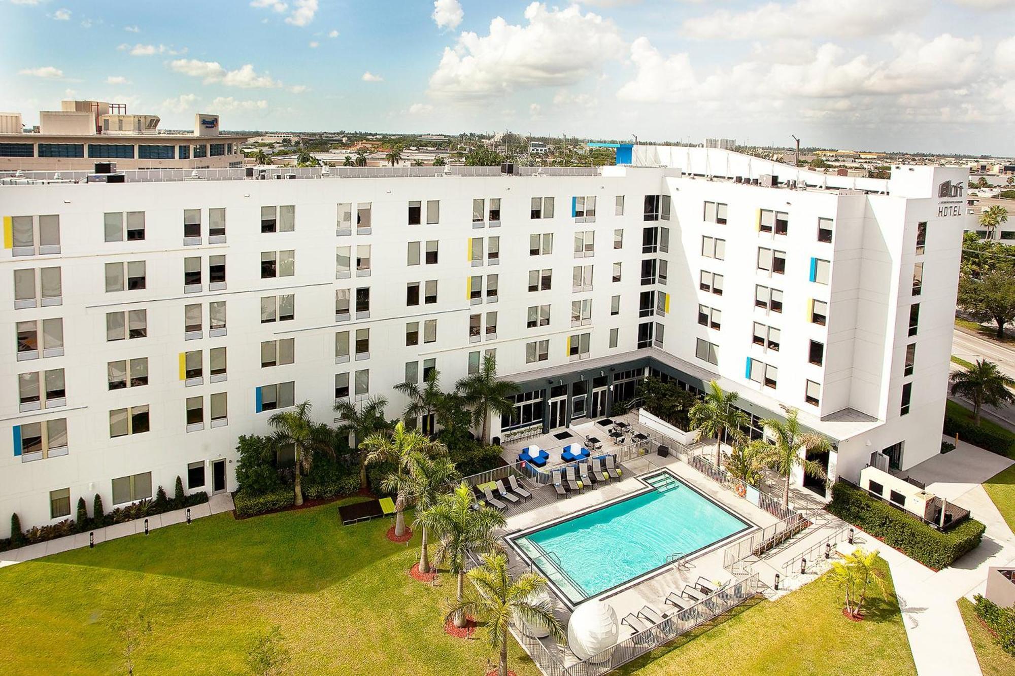 Hotel Aloft Miami Doral Exteriér fotografie