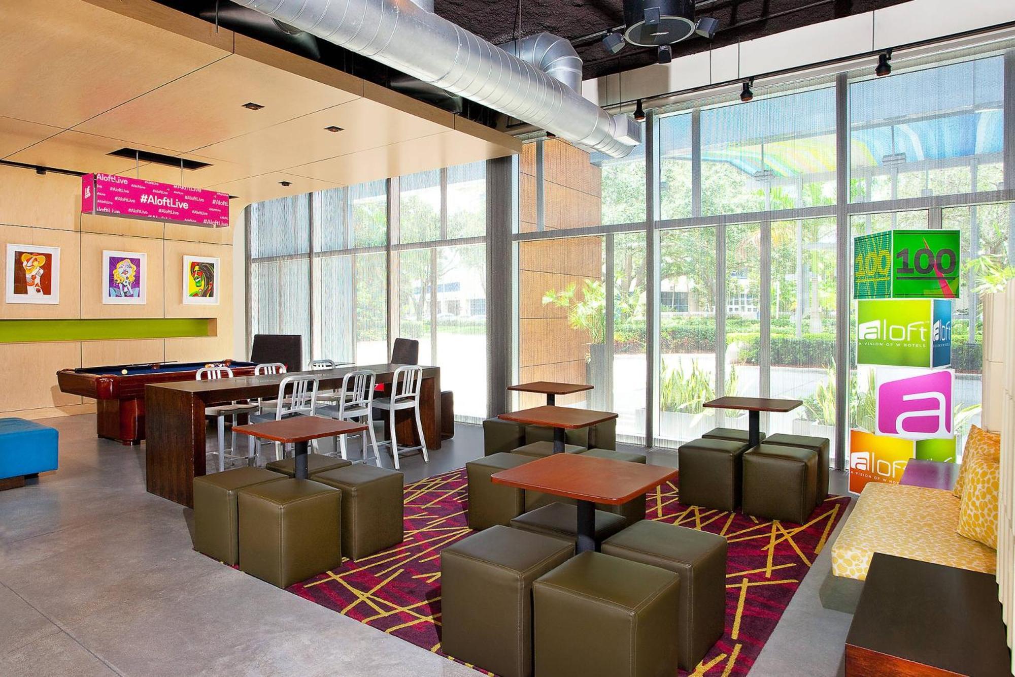 Hotel Aloft Miami Doral Exteriér fotografie