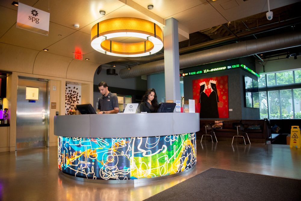 Hotel Aloft Miami Doral Exteriér fotografie