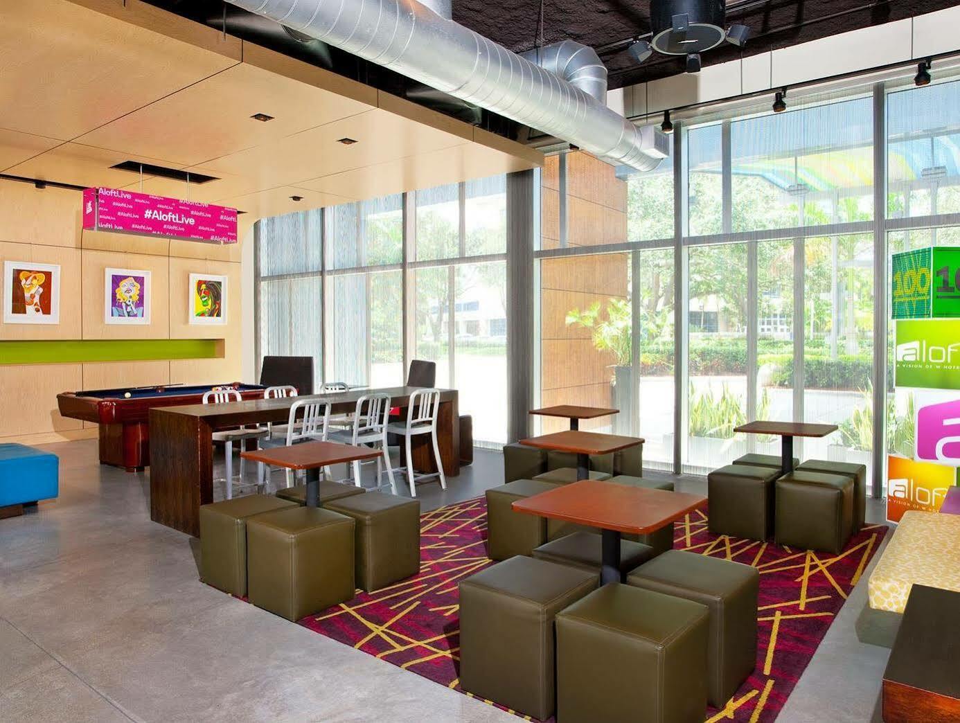Hotel Aloft Miami Doral Exteriér fotografie